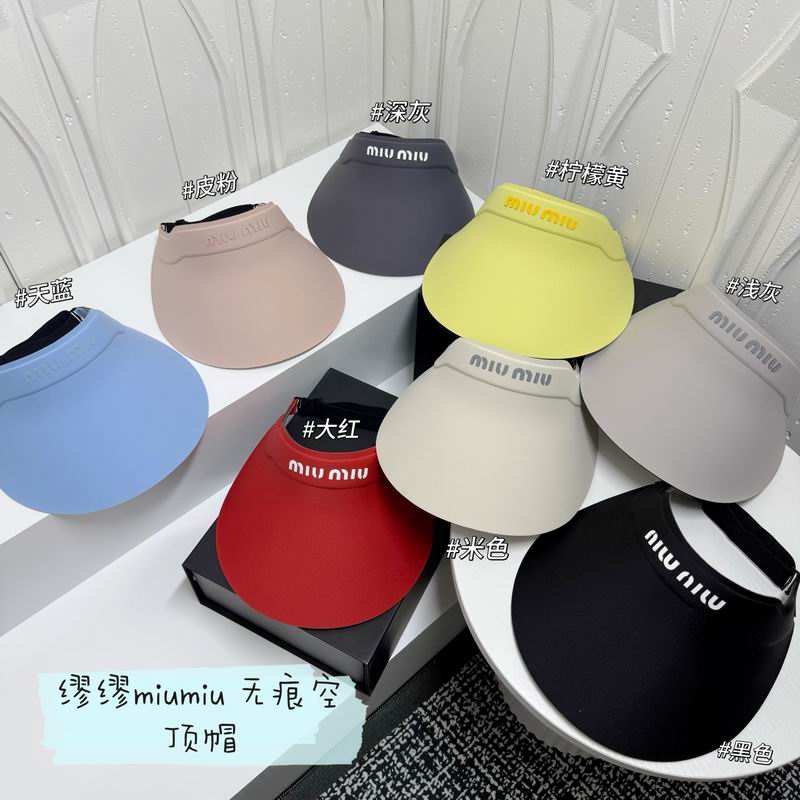 Miumiu Visor dx35